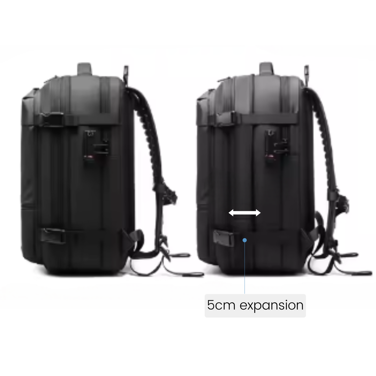 UltraPac Pro - The Ultimate Travel Backpack