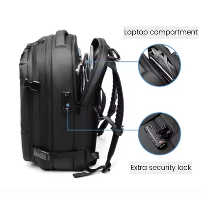 UltraPac Pro - The Ultimate Travel Backpack